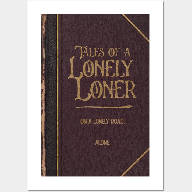 Tales of a Lonely Loner - The IT Crowd Fan Art Wall Art by elevens.design